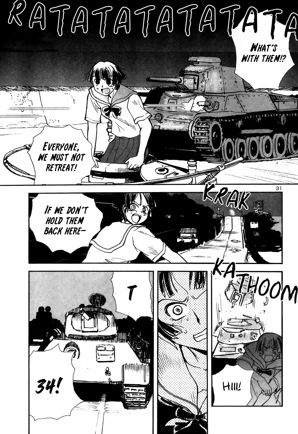 Sailor Fuku to Juusensha chapter 8 page 31