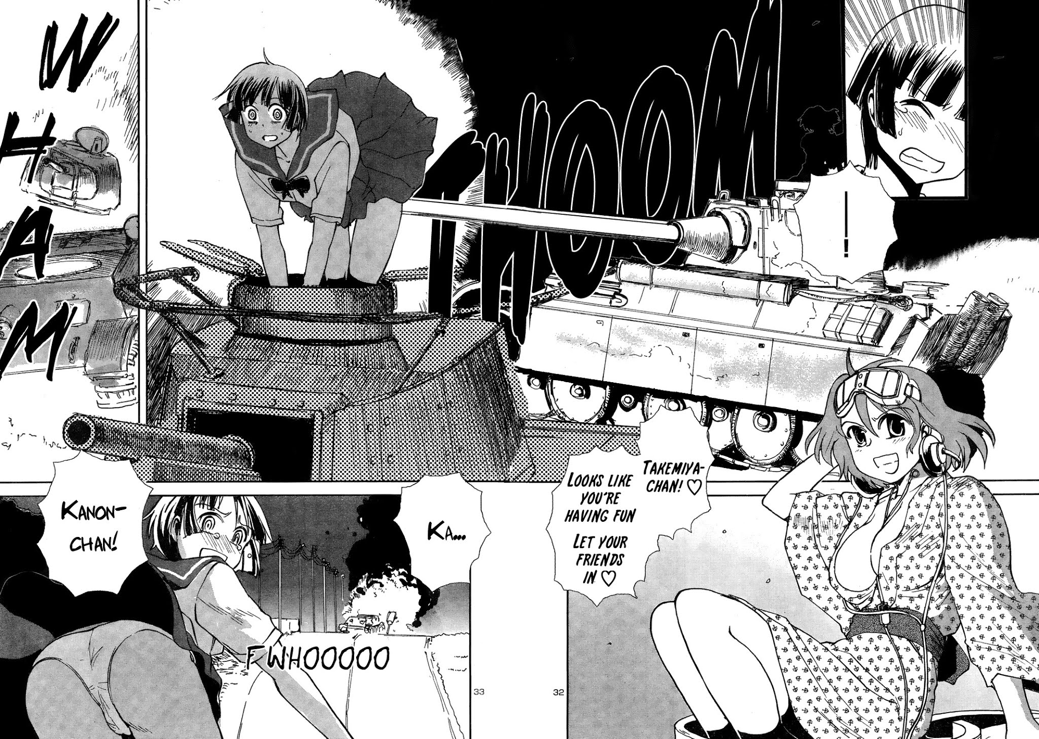 Sailor Fuku to Juusensha chapter 8 page 32