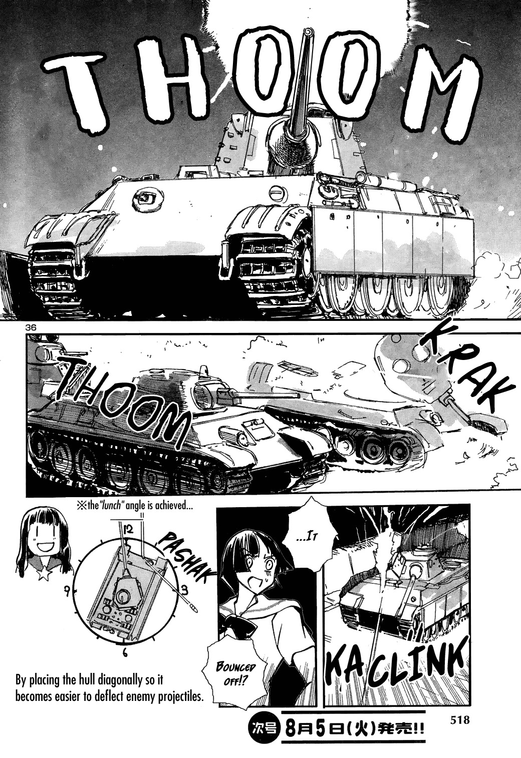 Sailor Fuku to Juusensha chapter 8 page 35