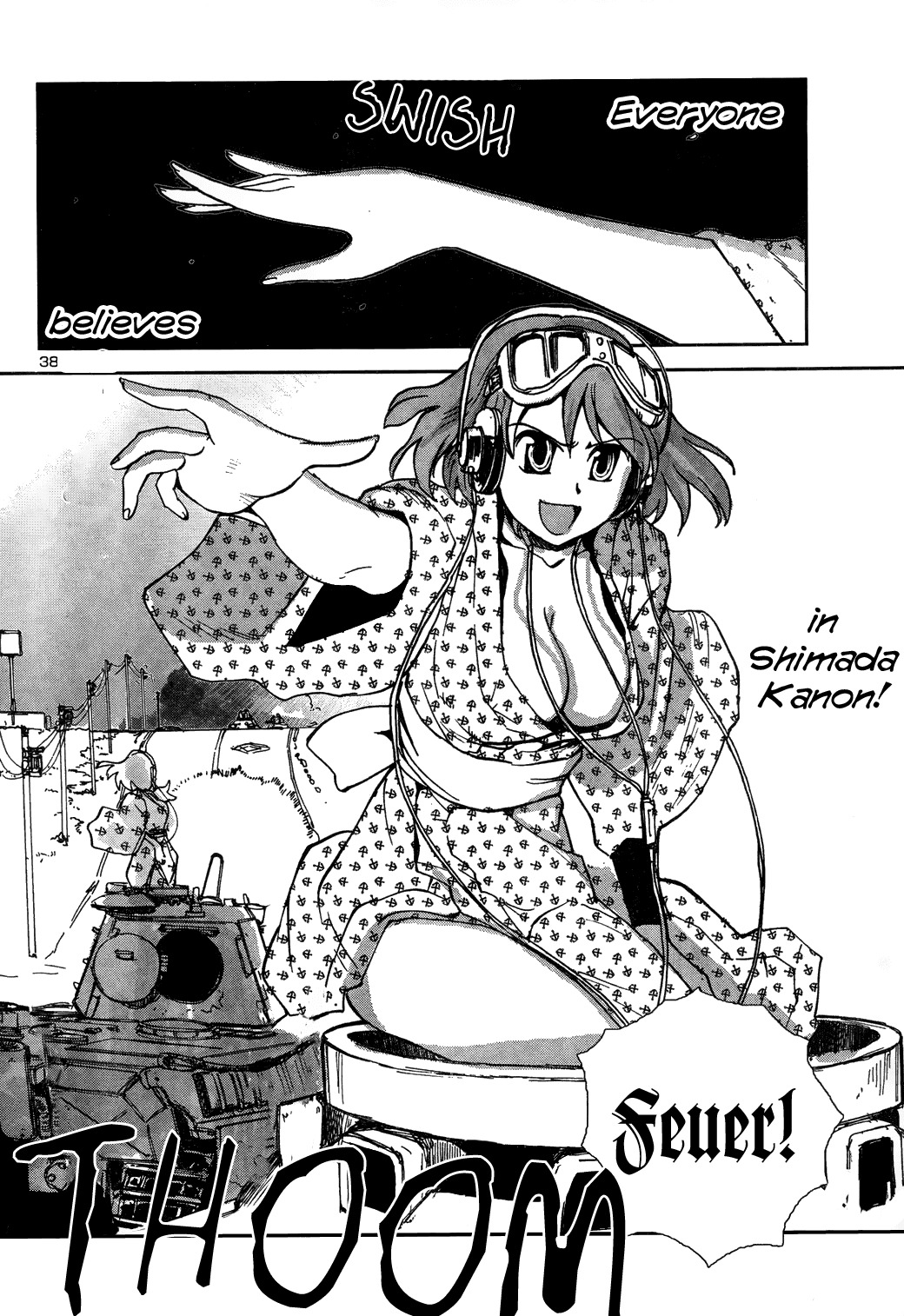 Sailor Fuku to Juusensha chapter 8 page 37