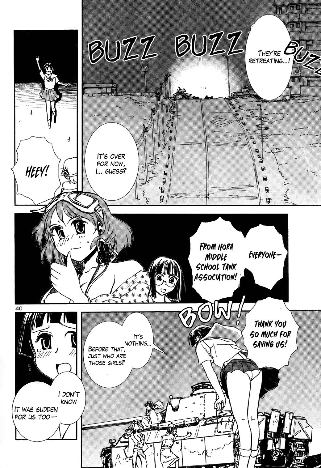 Sailor Fuku to Juusensha chapter 8 page 39