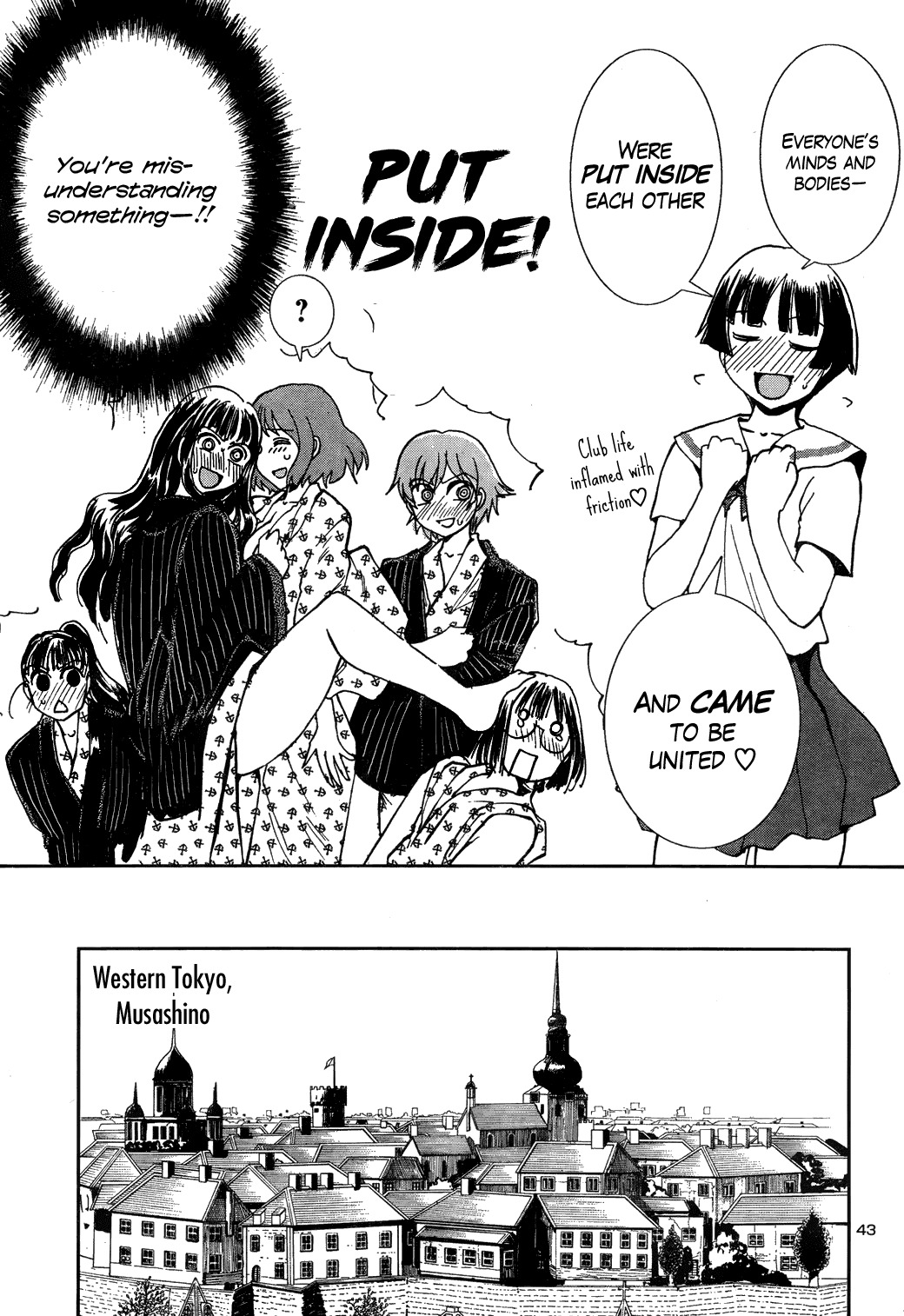 Sailor Fuku to Juusensha chapter 8 page 42