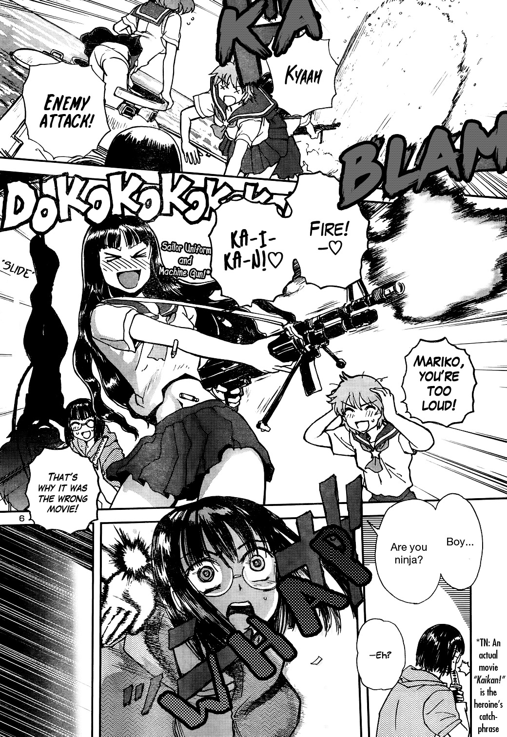 Sailor Fuku to Juusensha chapter 9 page 11