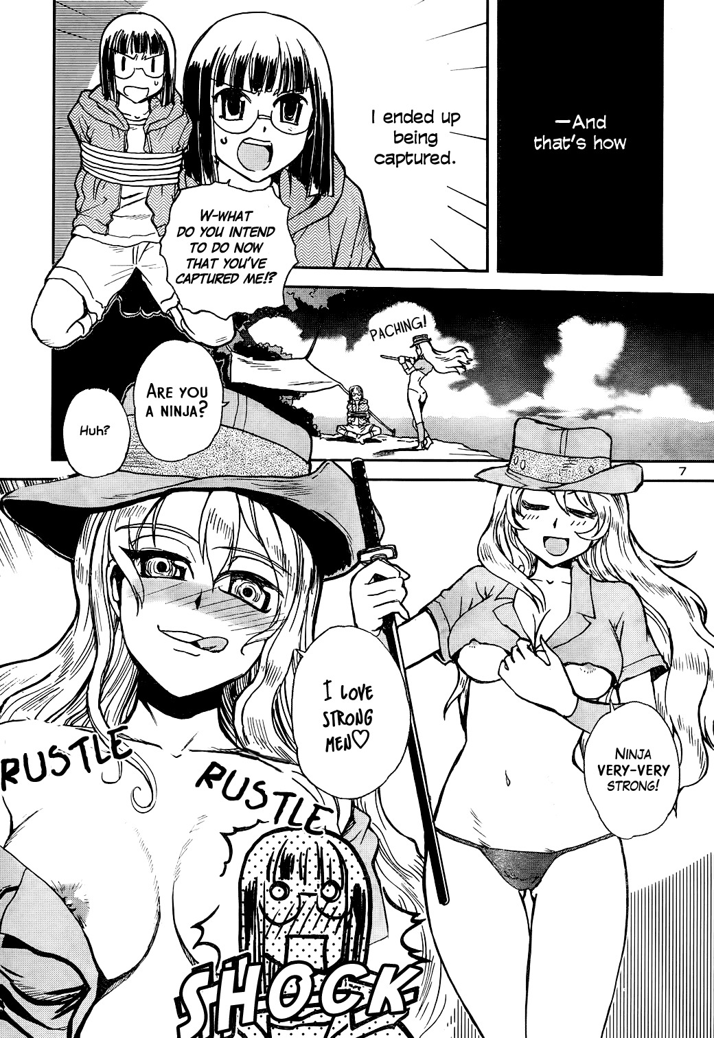 Sailor Fuku to Juusensha chapter 9 page 12