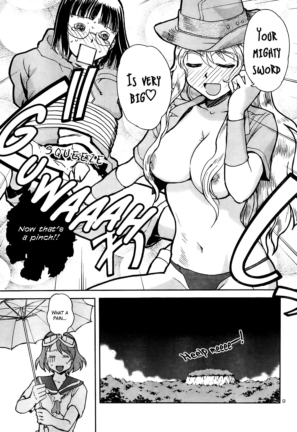 Sailor Fuku to Juusensha chapter 9 page 14