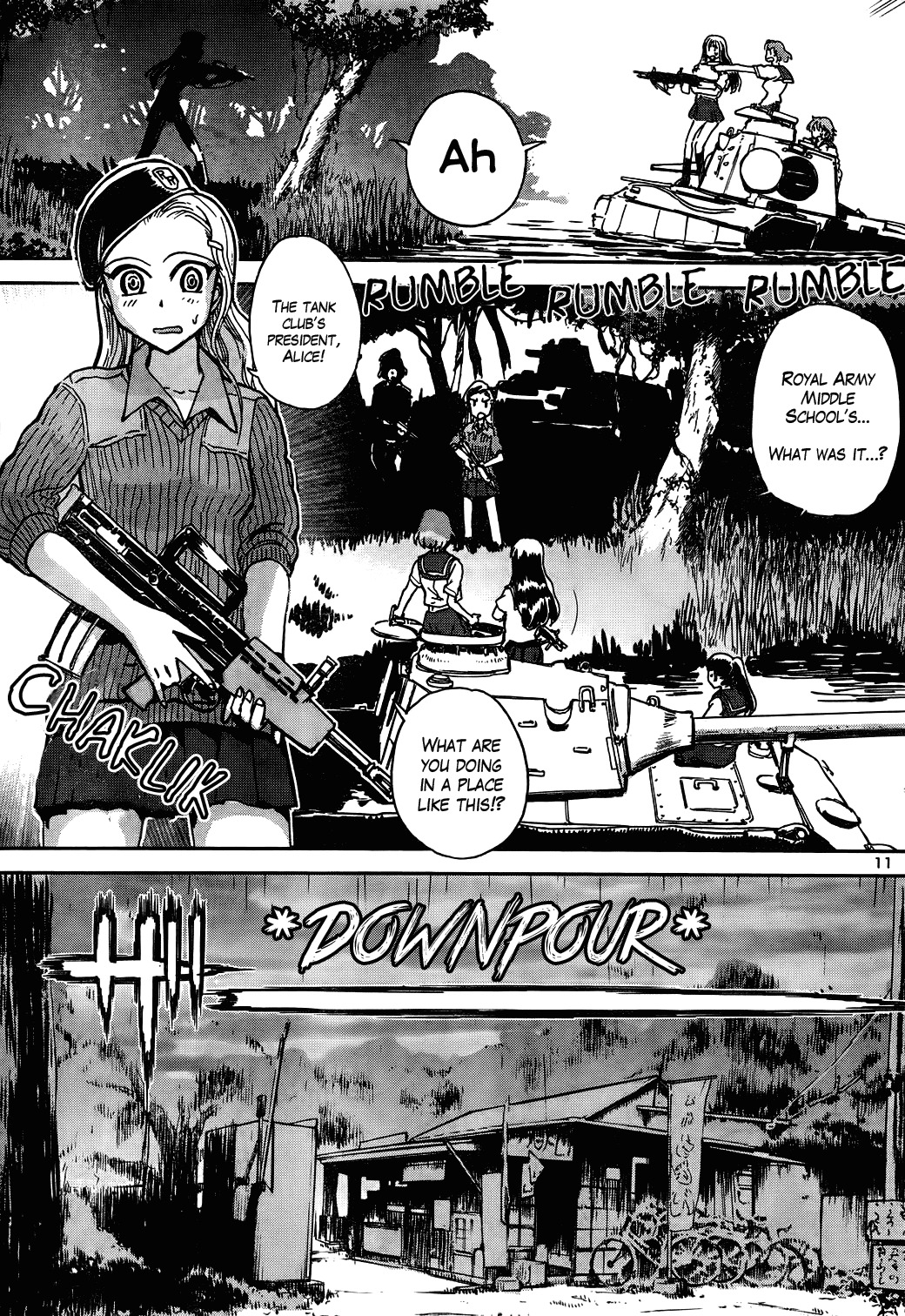 Sailor Fuku to Juusensha chapter 9 page 16