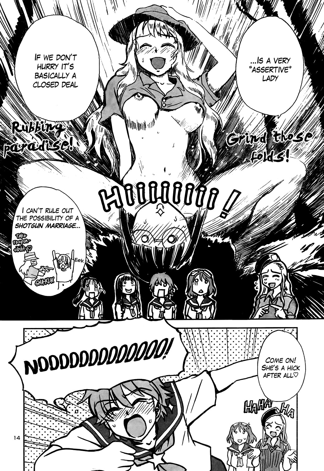 Sailor Fuku to Juusensha chapter 9 page 19