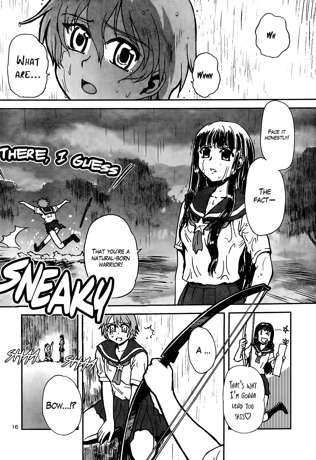 Sailor Fuku to Juusensha chapter 9 page 21