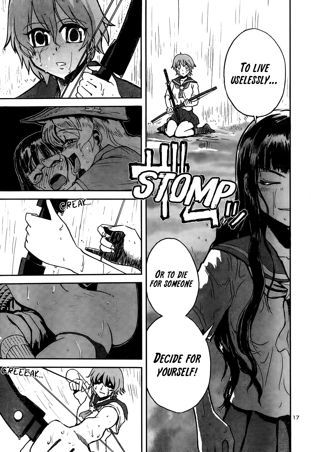 Sailor Fuku to Juusensha chapter 9 page 22