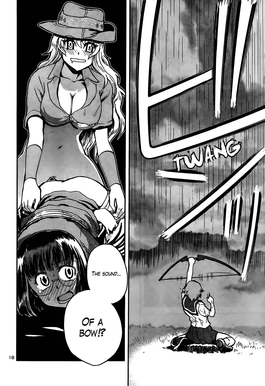 Sailor Fuku to Juusensha chapter 9 page 23