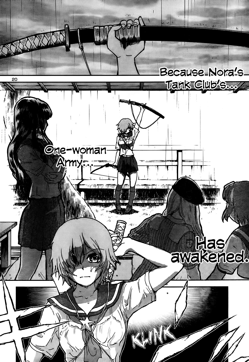 Sailor Fuku to Juusensha chapter 9 page 25