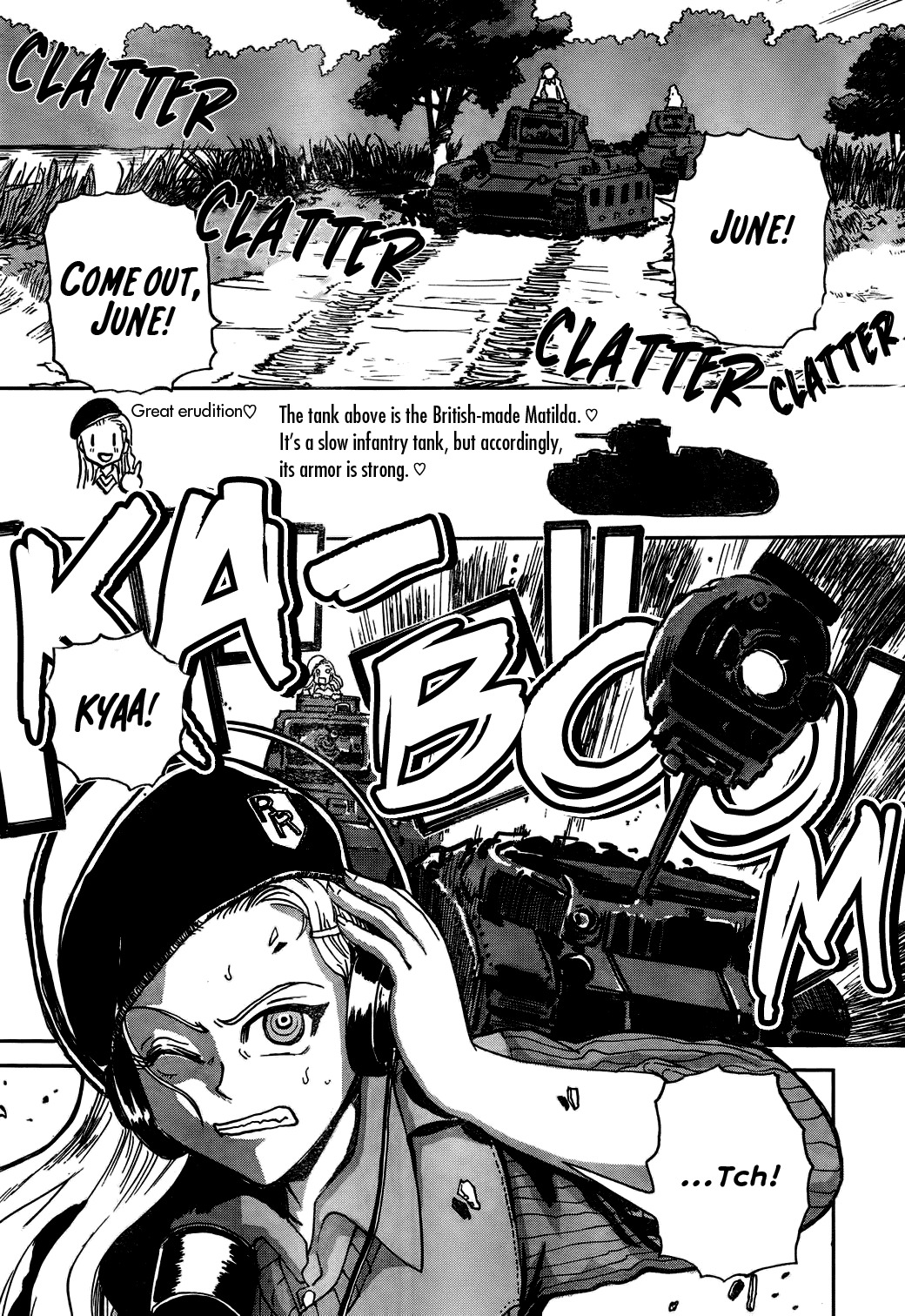 Sailor Fuku to Juusensha chapter 9 page 27