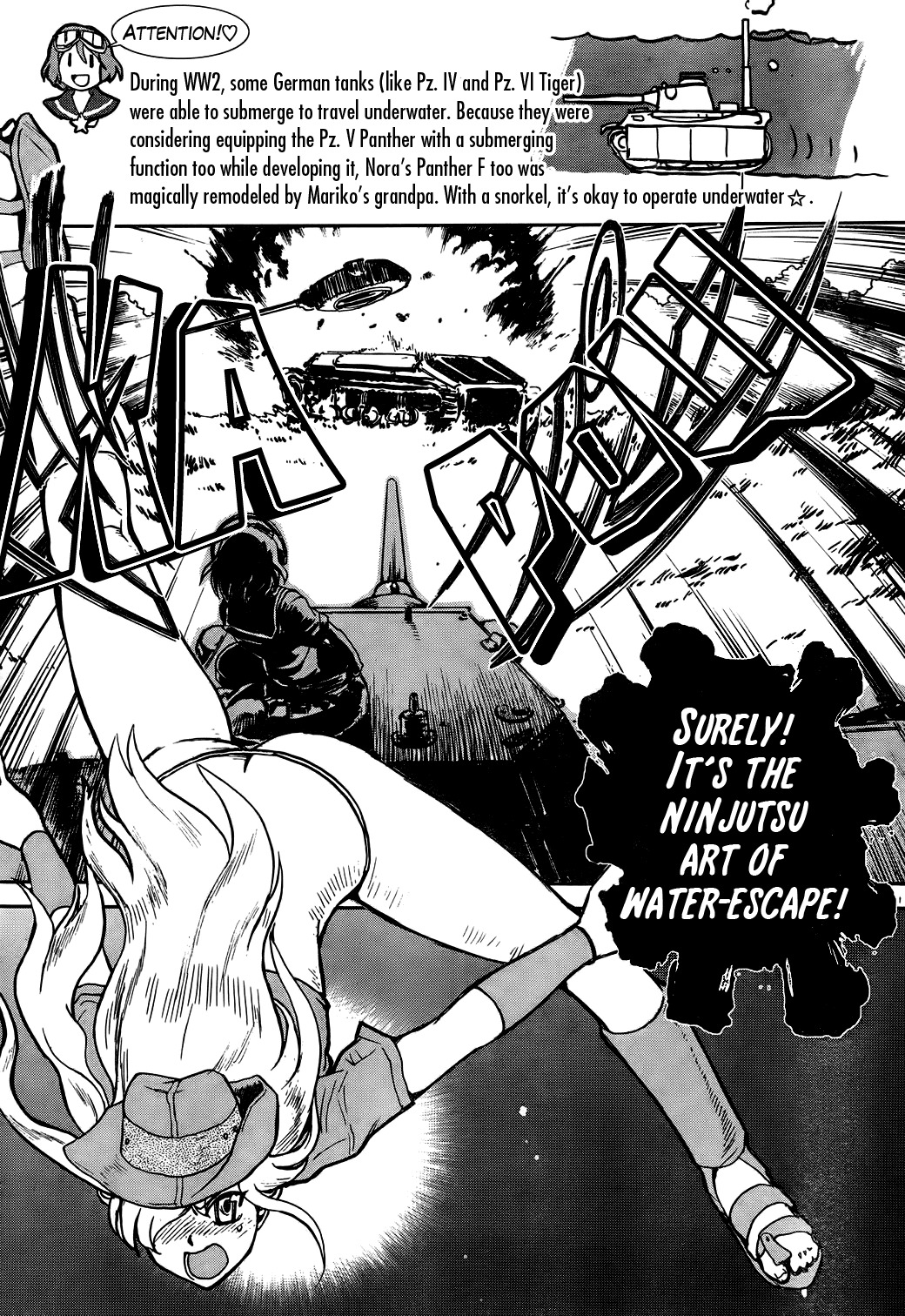 Sailor Fuku to Juusensha chapter 9 page 33