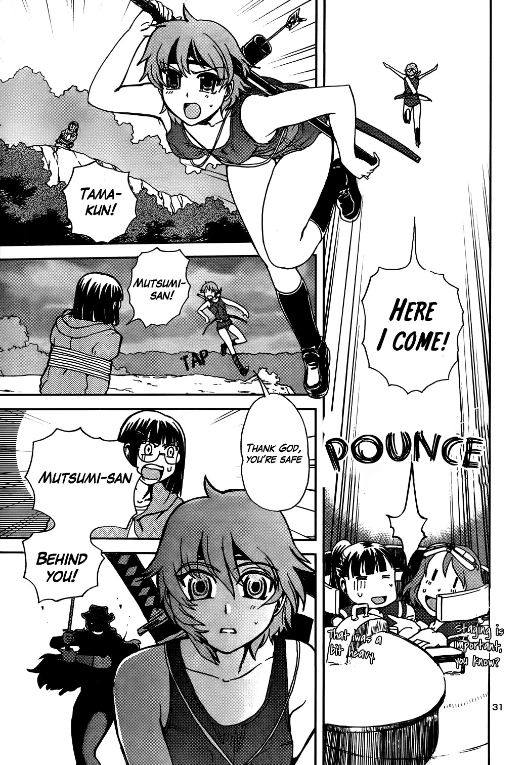 Sailor Fuku to Juusensha chapter 9 page 36