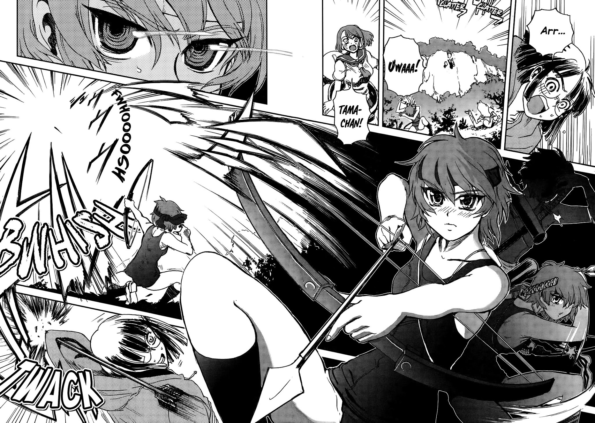 Sailor Fuku to Juusensha chapter 9 page 40