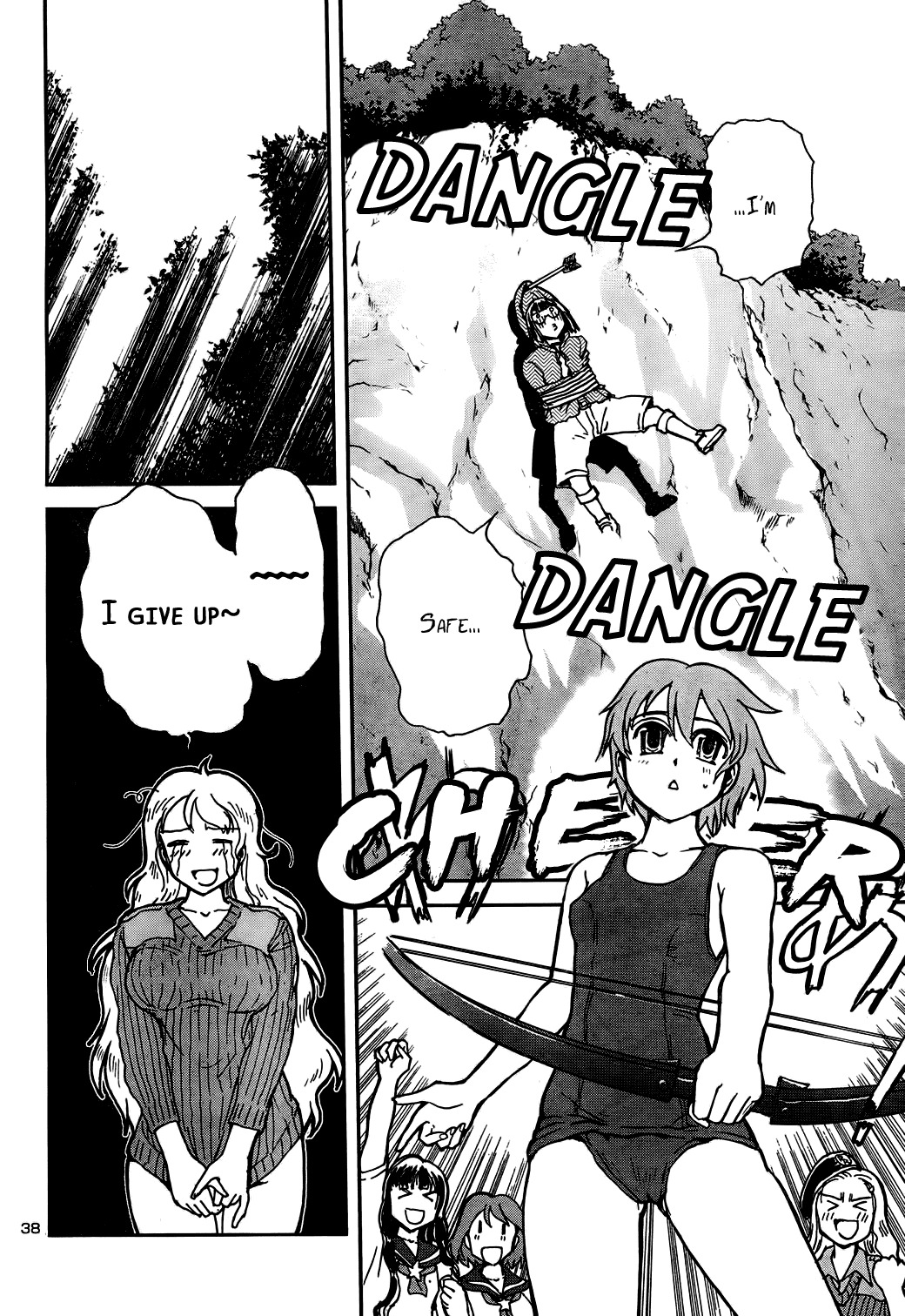 Sailor Fuku to Juusensha chapter 9 page 41