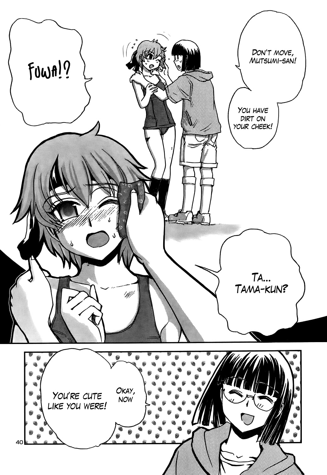 Sailor Fuku to Juusensha chapter 9 page 43