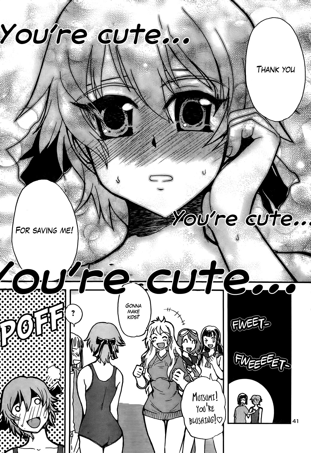 Sailor Fuku to Juusensha chapter 9 page 44