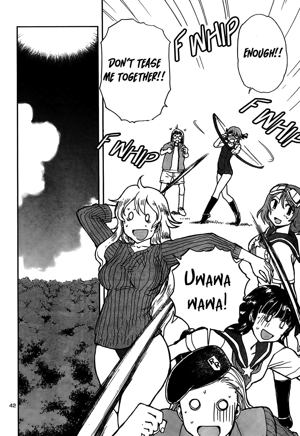 Sailor Fuku to Juusensha chapter 9 page 45