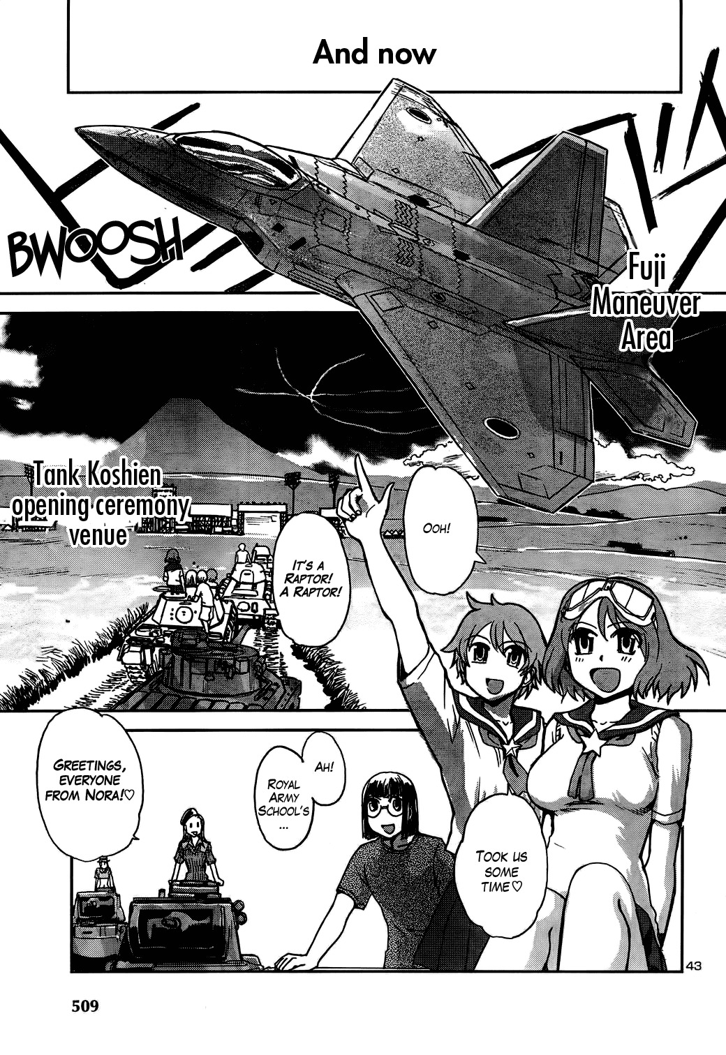 Sailor Fuku to Juusensha chapter 9 page 46