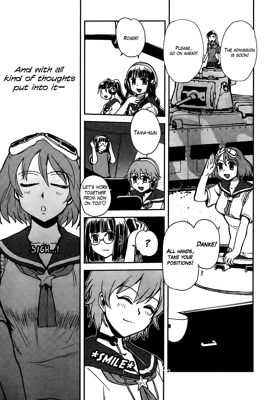 Sailor Fuku to Juusensha chapter 9 page 48