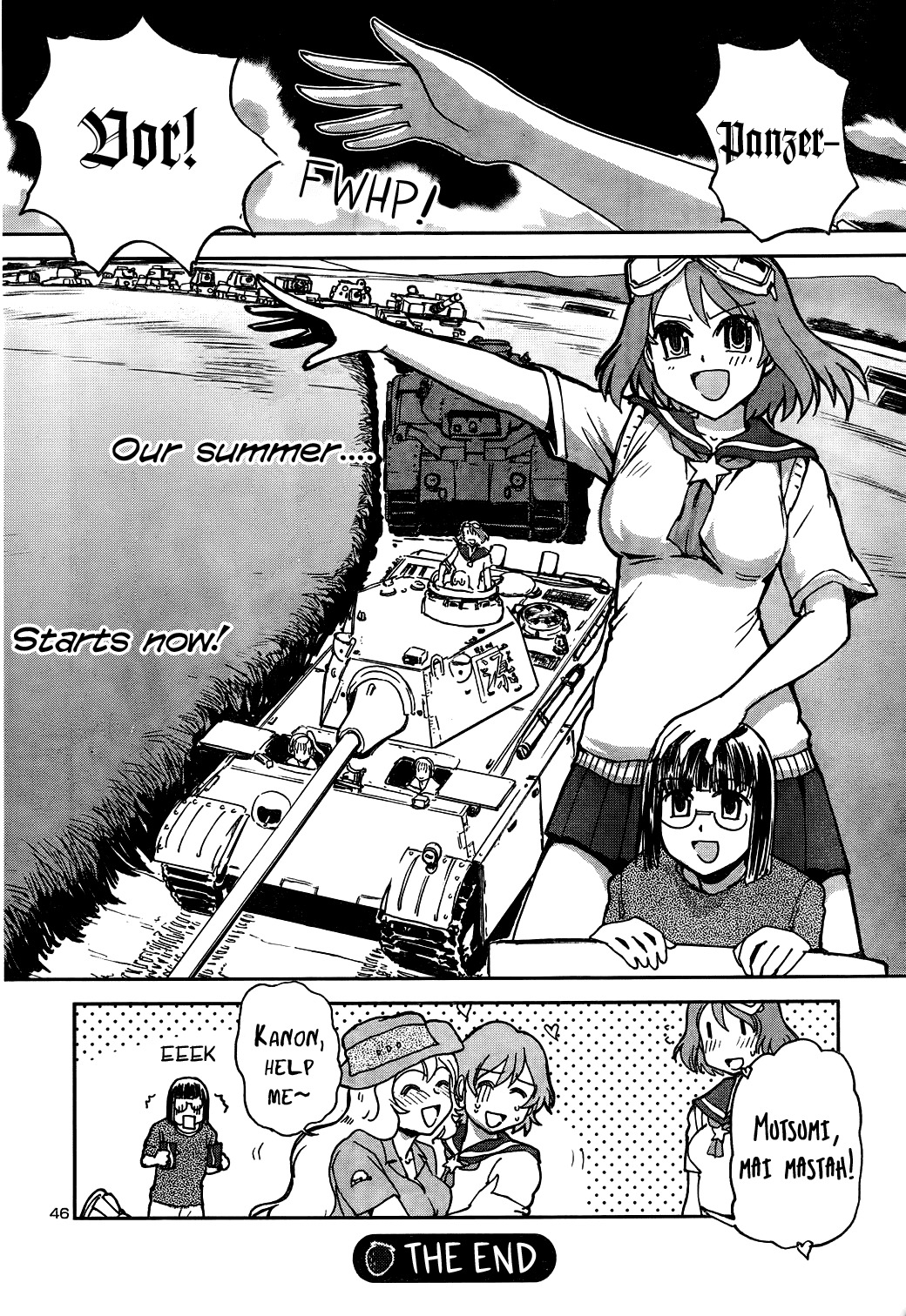 Sailor Fuku to Juusensha chapter 9 page 49