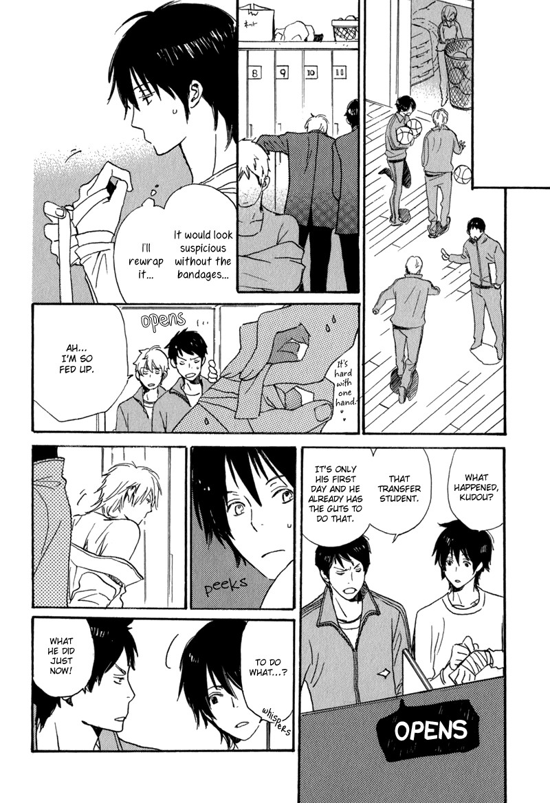 Saiyaku wa Boku o Suki Sugiru chapter 1 page 33