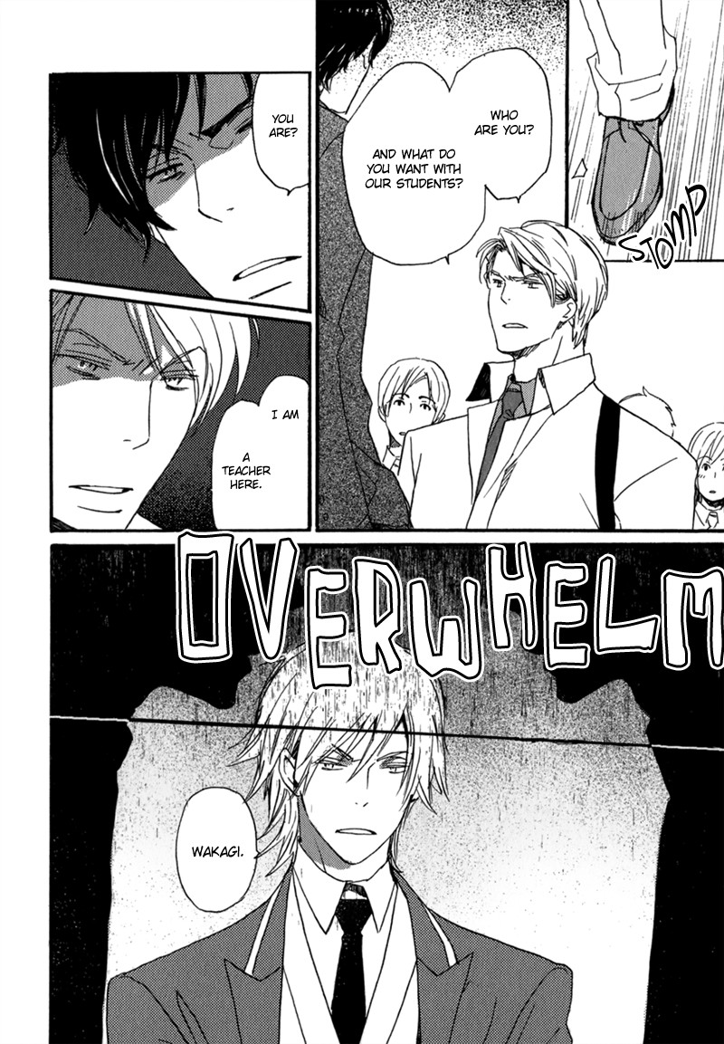 Saiyaku wa Boku o Suki Sugiru chapter 10 page 31