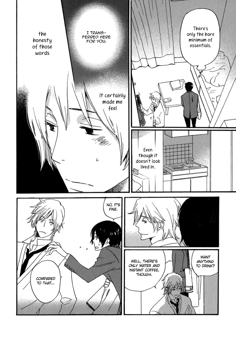 Saiyaku wa Boku o Suki Sugiru chapter 10 page 35