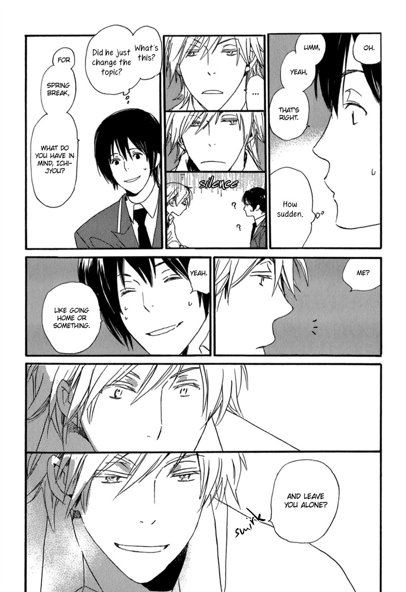 Saiyaku wa Boku o Suki Sugiru chapter 10 page 37