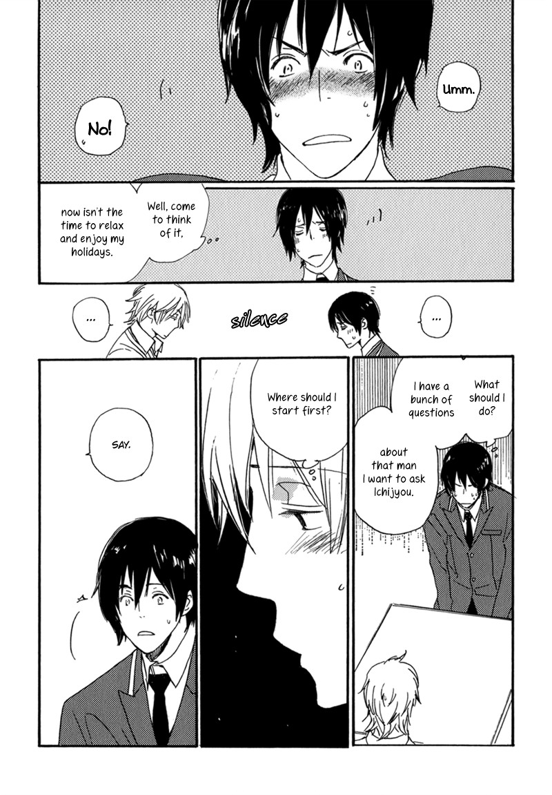 Saiyaku wa Boku o Suki Sugiru chapter 10 page 38