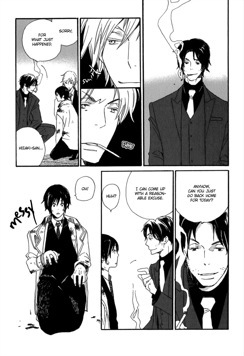 Saiyaku wa Boku o Suki Sugiru chapter 10 page 8