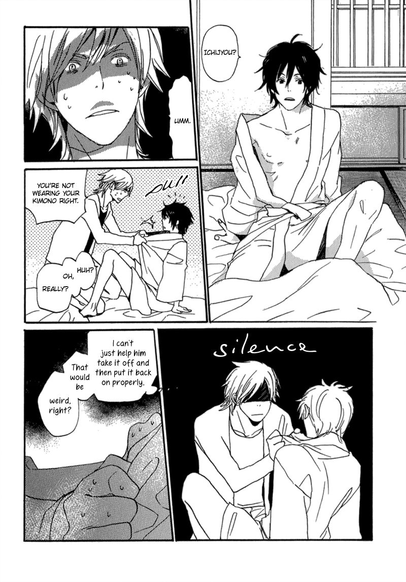 Saiyaku wa Boku o Suki Sugiru chapter 12 page 33