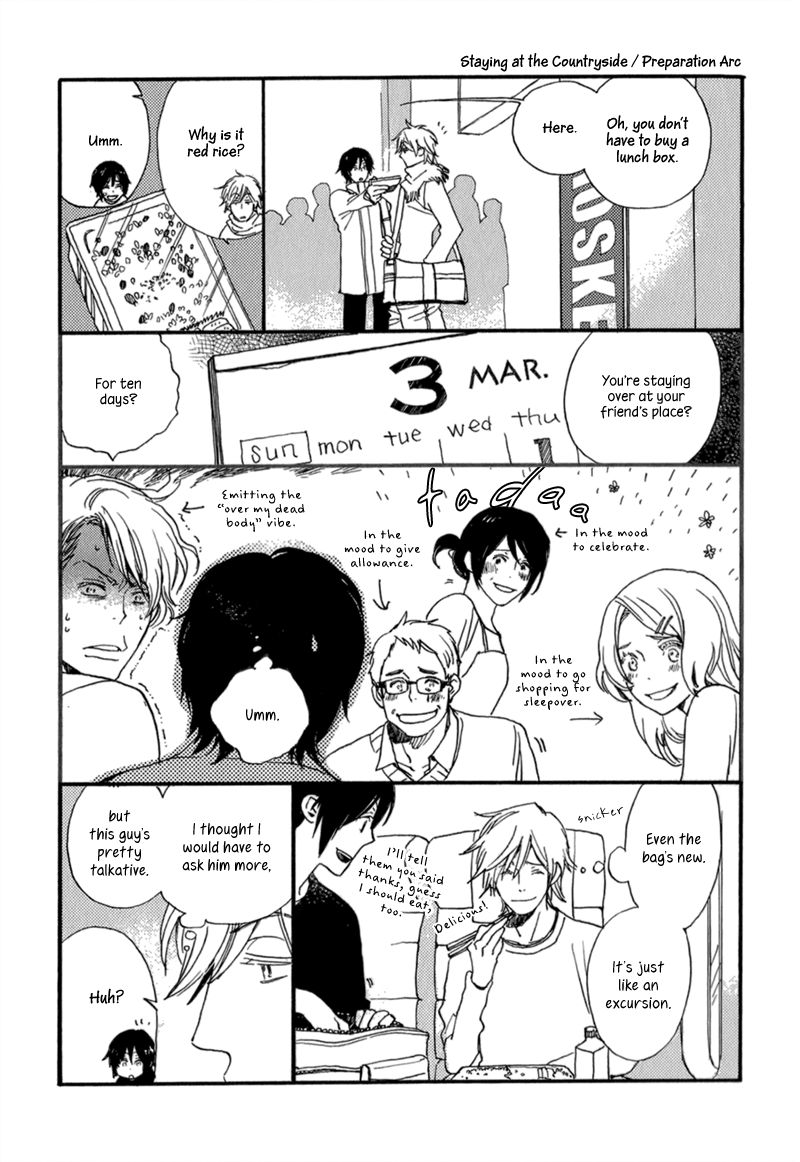 Saiyaku wa Boku o Suki Sugiru chapter 12 page 36