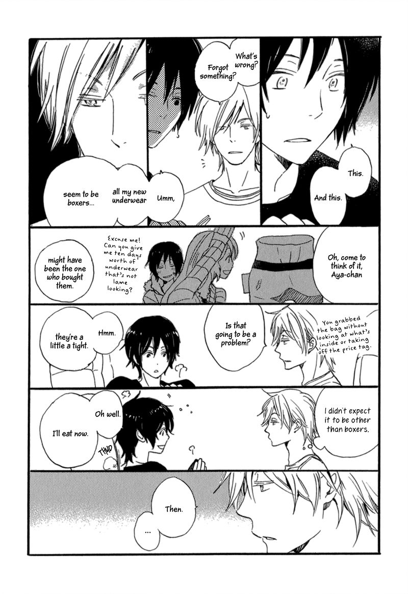 Saiyaku wa Boku o Suki Sugiru chapter 12 page 37