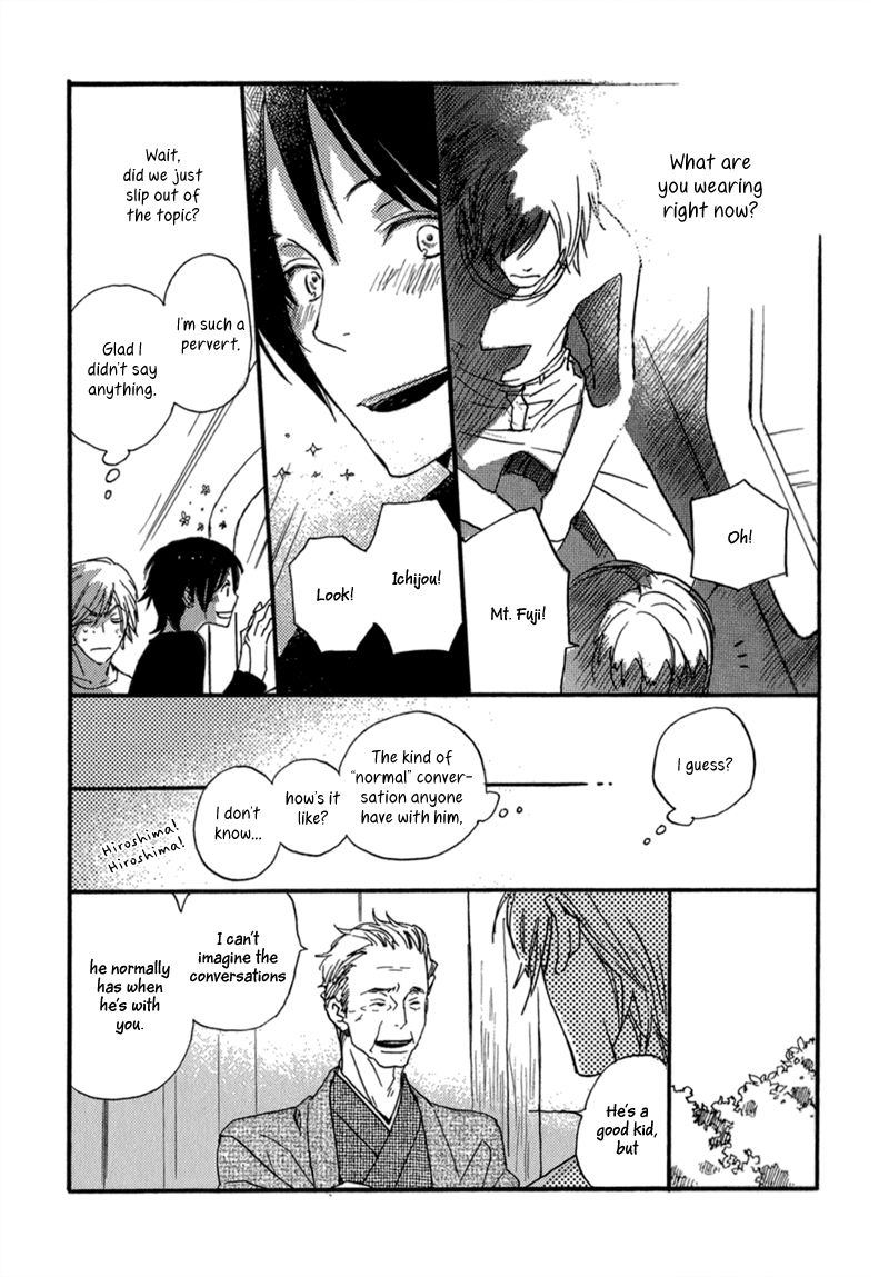 Saiyaku wa Boku o Suki Sugiru chapter 12 page 38