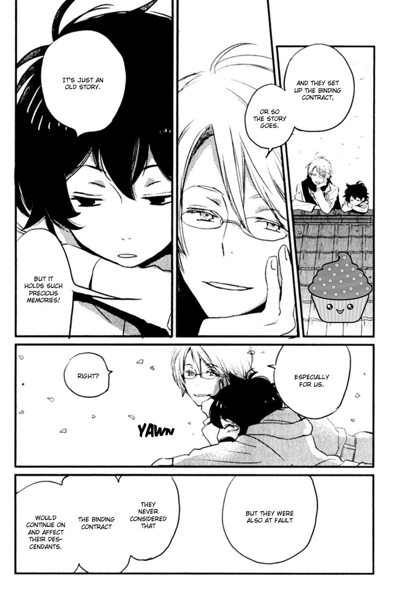 Saiyaku wa Boku o Suki Sugiru chapter 16 page 22