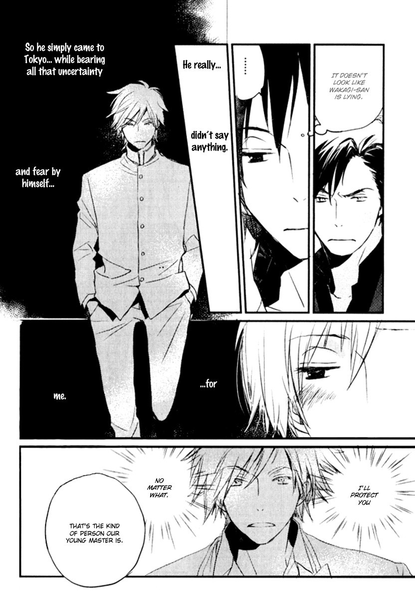 Saiyaku wa Boku o Suki Sugiru chapter 16 page 31