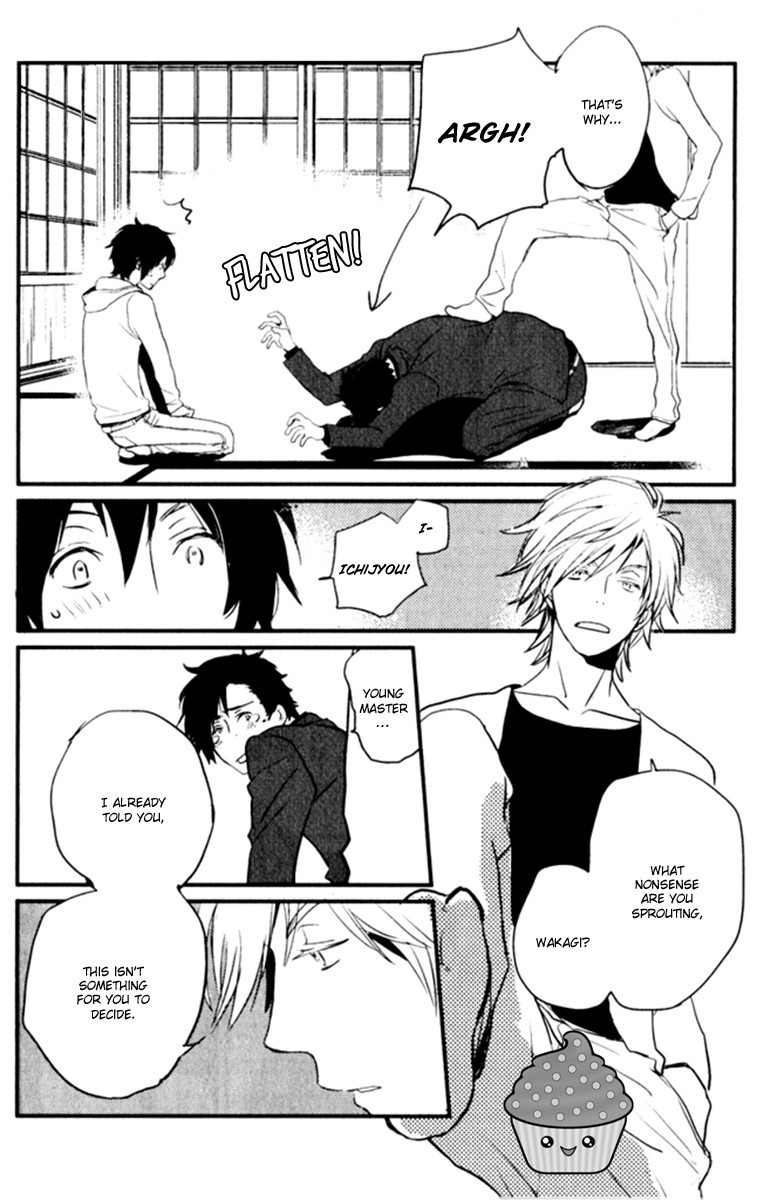 Saiyaku wa Boku o Suki Sugiru chapter 16 page 35