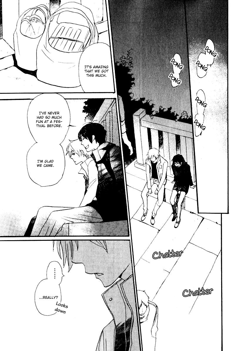 Saiyaku wa Boku o Suki Sugiru chapter 17 page 28