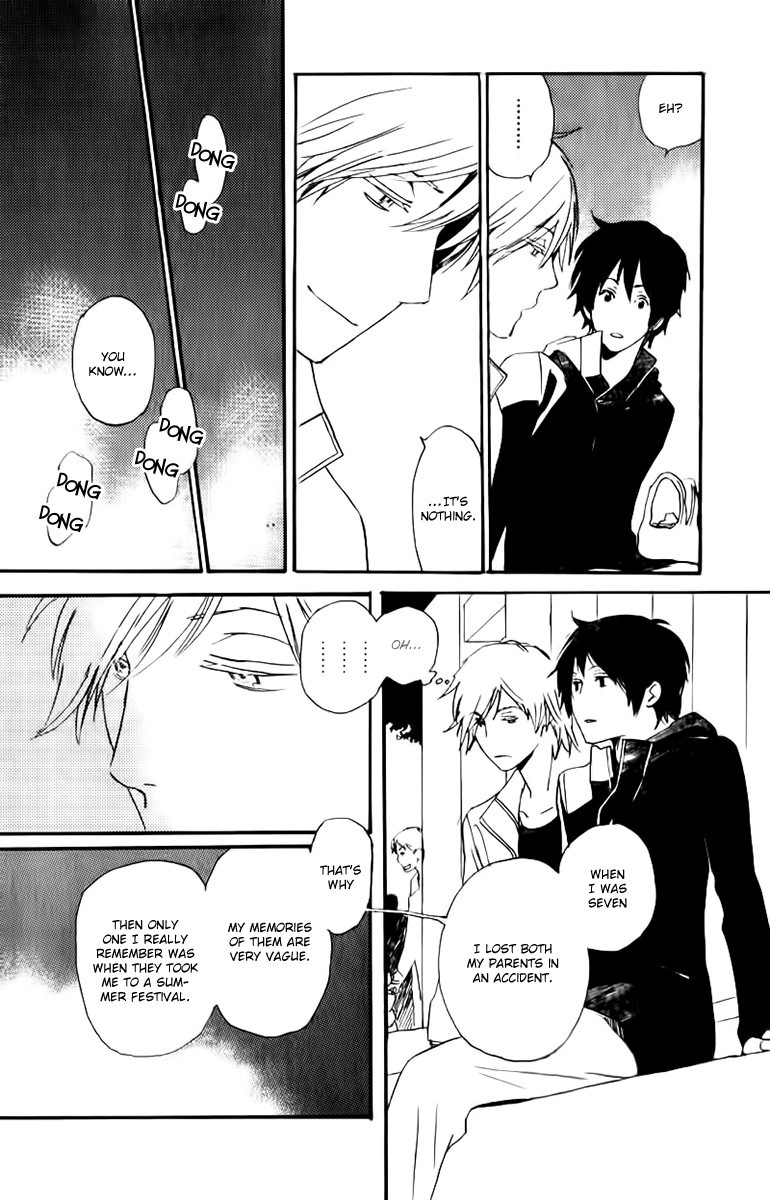 Saiyaku wa Boku o Suki Sugiru chapter 17 page 29