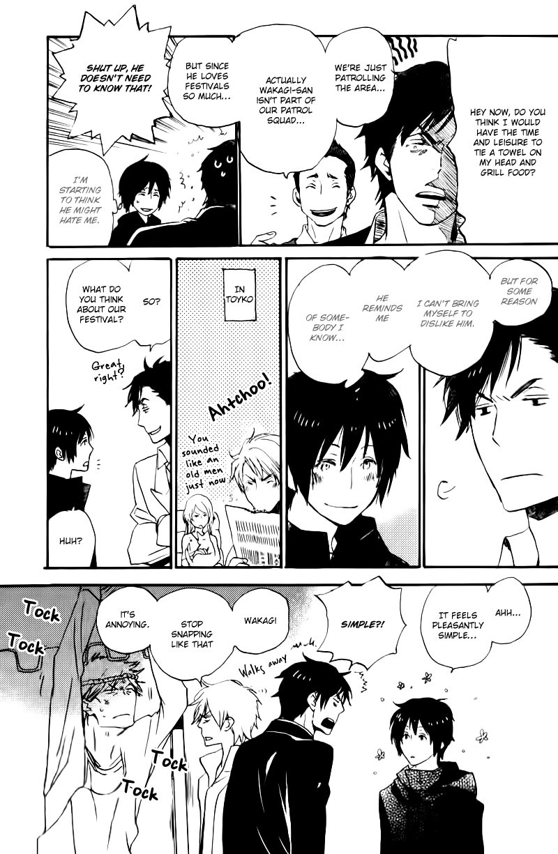 Saiyaku wa Boku o Suki Sugiru chapter 17 page 36