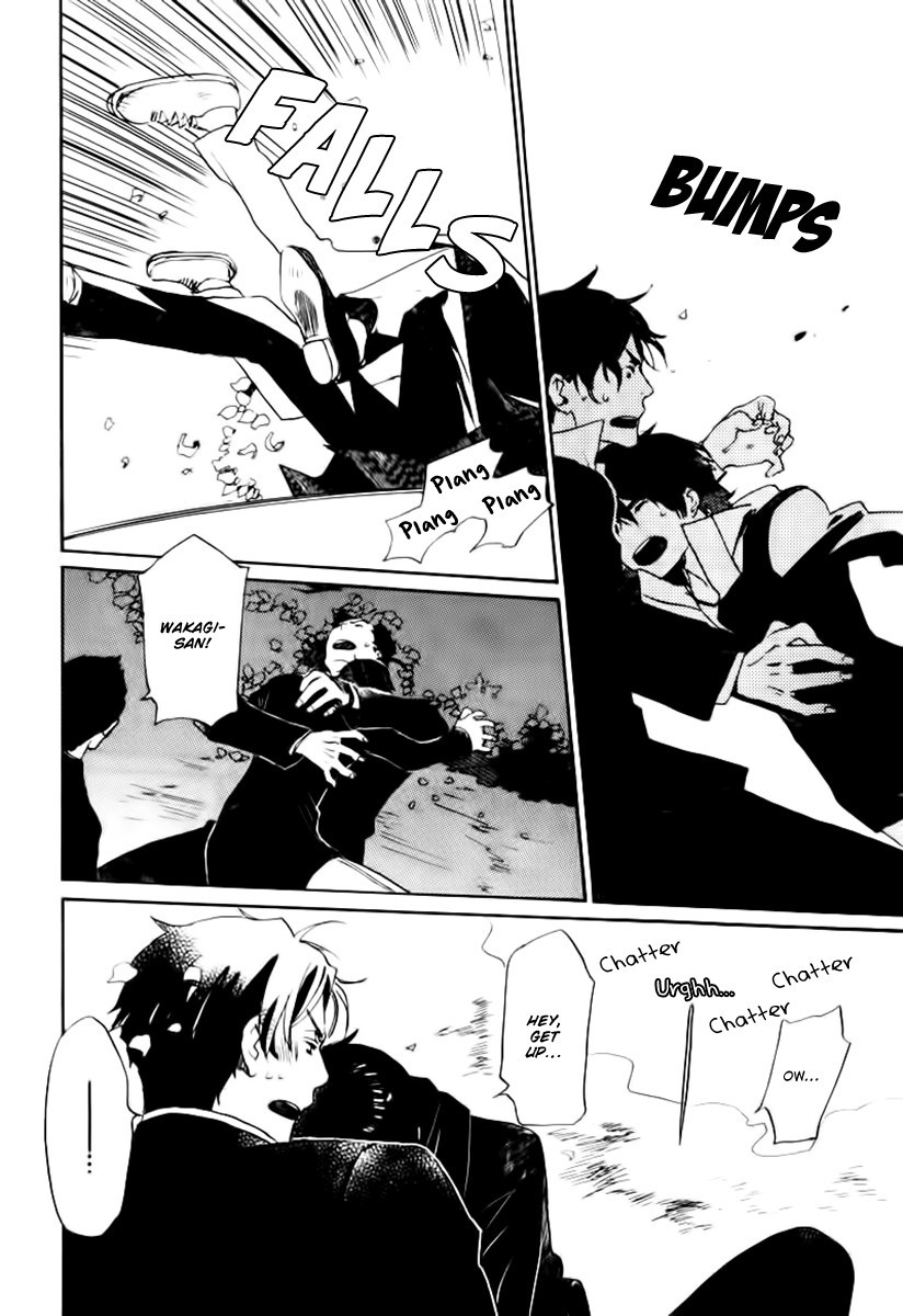 Saiyaku wa Boku o Suki Sugiru chapter 17 page 39