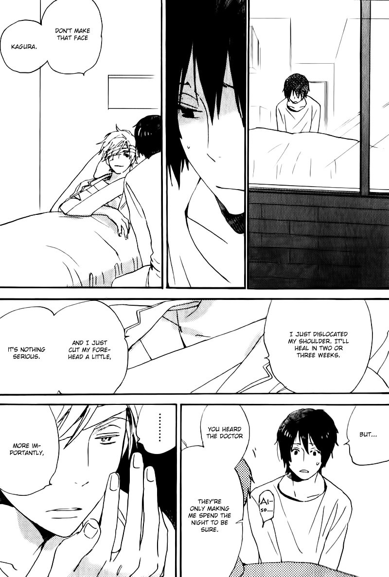 Saiyaku wa Boku o Suki Sugiru chapter 17 page 42