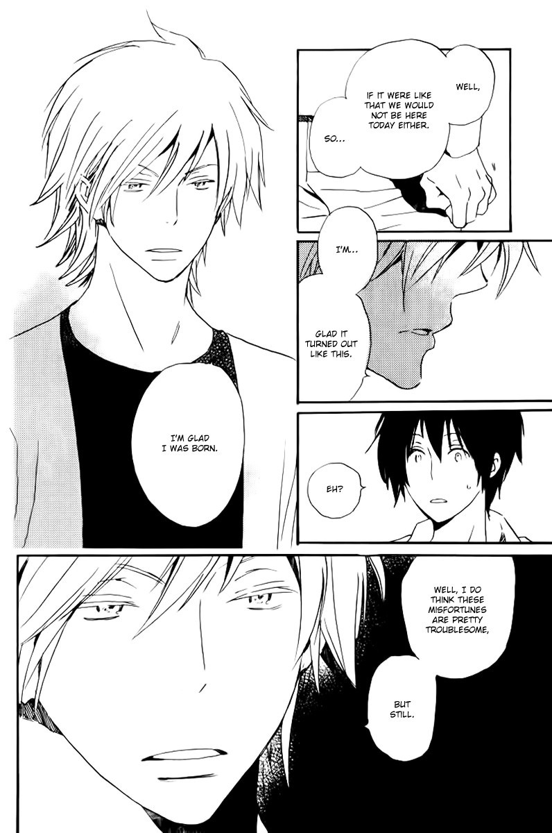 Saiyaku wa Boku o Suki Sugiru chapter 17 page 9