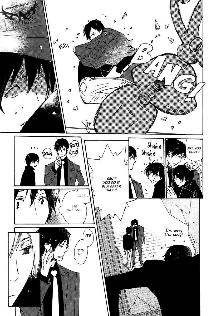 Saiyaku wa Boku o Suki Sugiru chapter 19 page 13