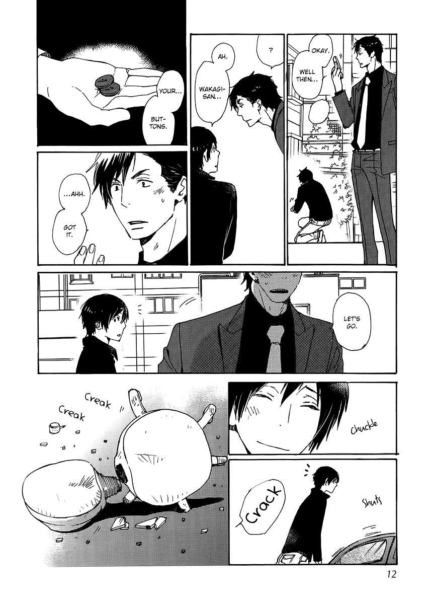 Saiyaku wa Boku o Suki Sugiru chapter 19 page 14