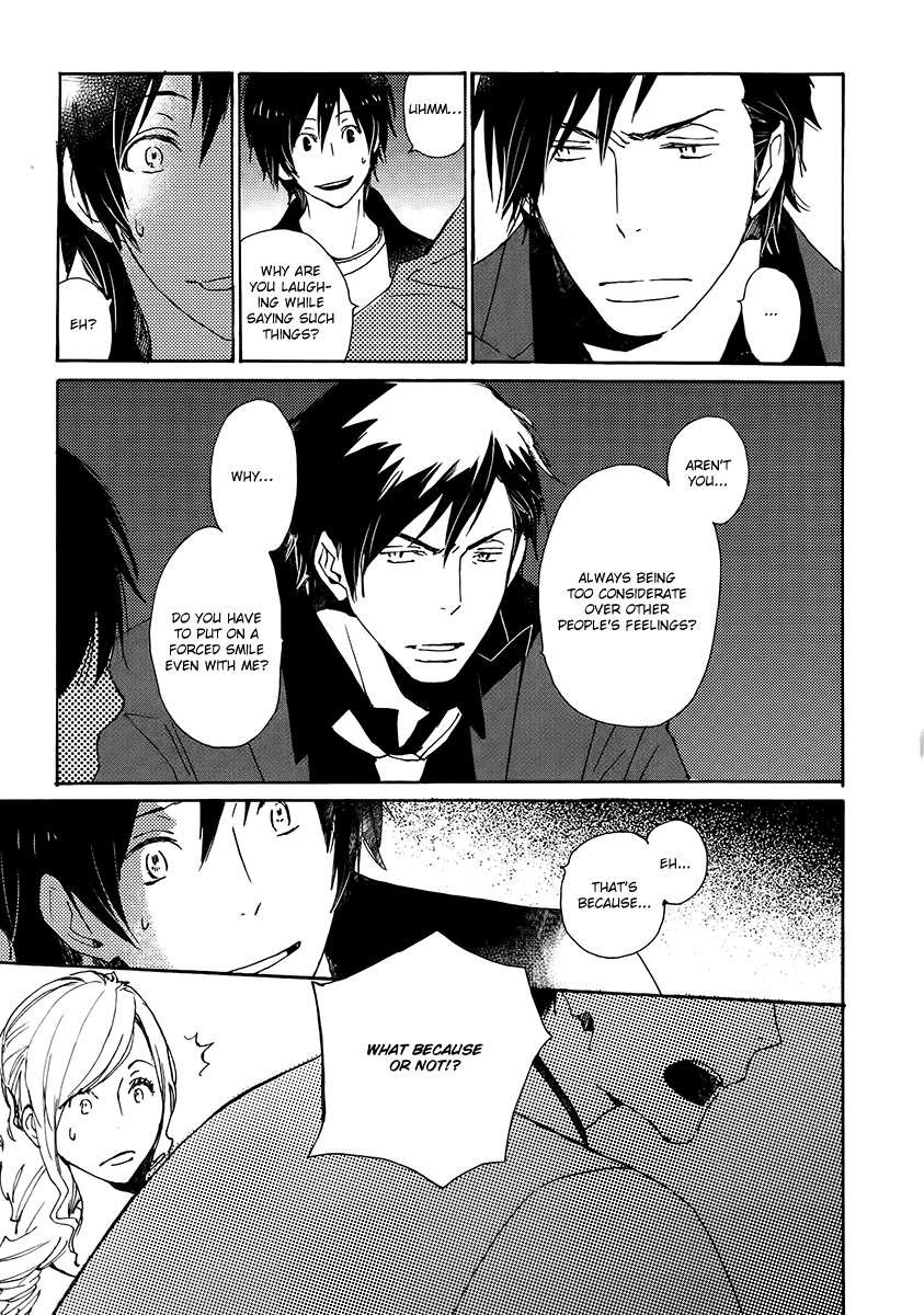 Saiyaku wa Boku o Suki Sugiru chapter 19 page 19