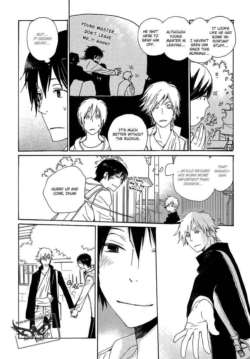 Saiyaku wa Boku o Suki Sugiru chapter 19 page 28