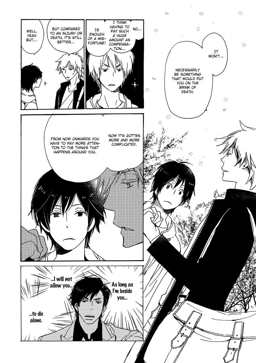 Saiyaku wa Boku o Suki Sugiru chapter 19 page 30